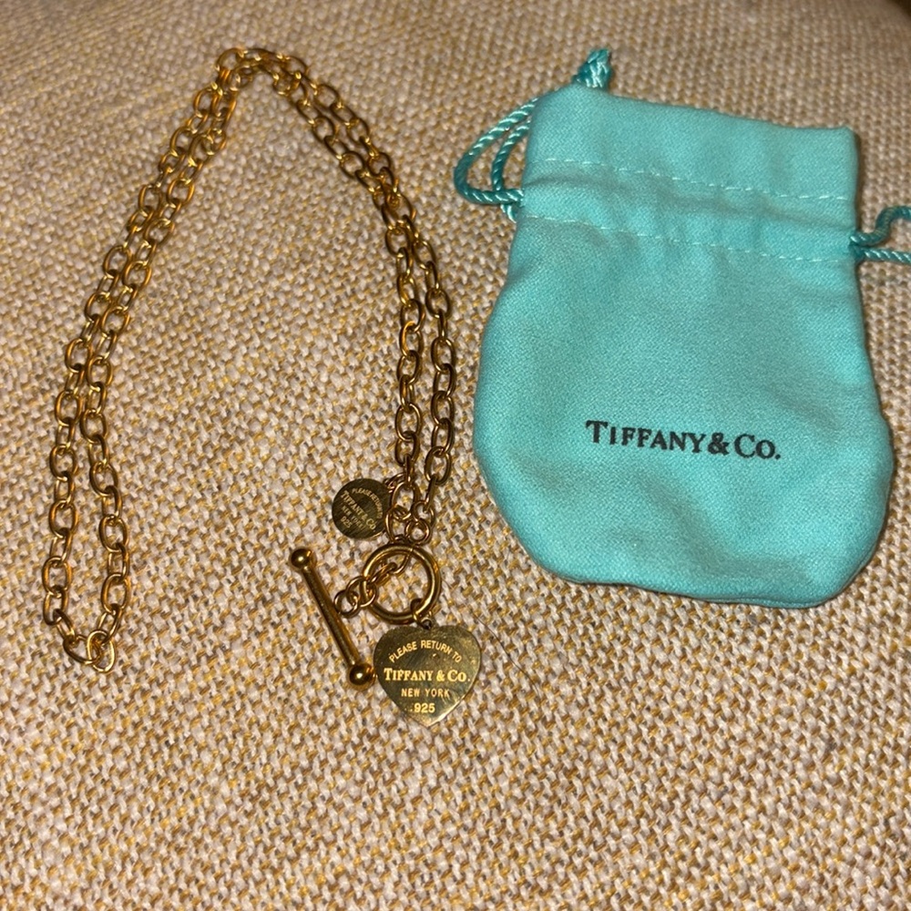 Heart Tiffany Necklace